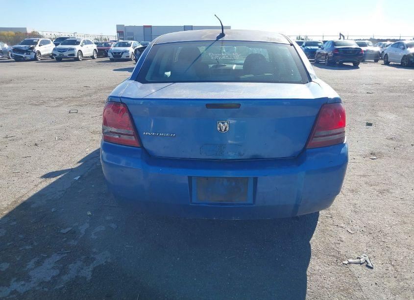 Photo 16 of 2008 Dodge Avenger SE (VIN 1B3LC46K08N154647)