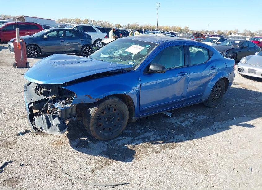 Photo 2 of 2008 Dodge Avenger SE (VIN 1B3LC46K08N154647)