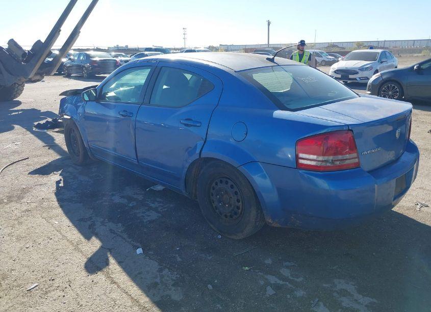 Photo 3 of 2008 Dodge Avenger SE (VIN 1B3LC46K08N154647)