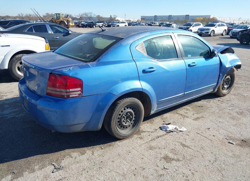 Photo 4 of 2008 Dodge Avenger SE (VIN 1B3LC46K08N154647)