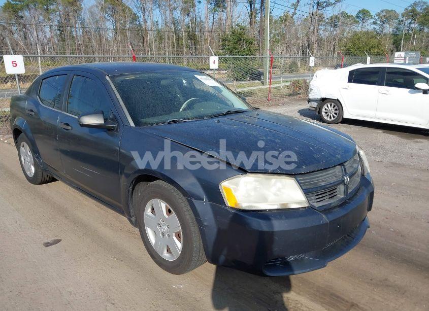 2008 Dodge Avenger SE (VIN 1B3LC46K18N207176) main photo