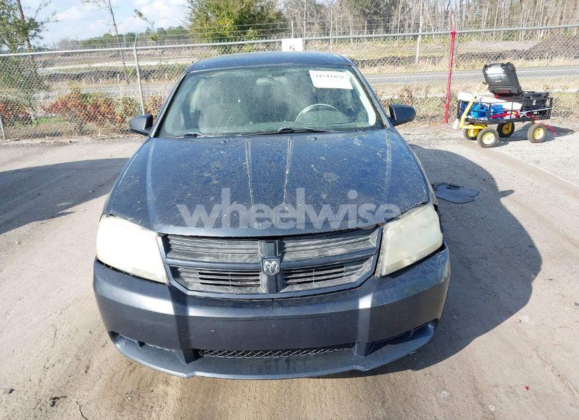 Photo 12 of 2008 Dodge Avenger SE (VIN 1B3LC46K18N207176)