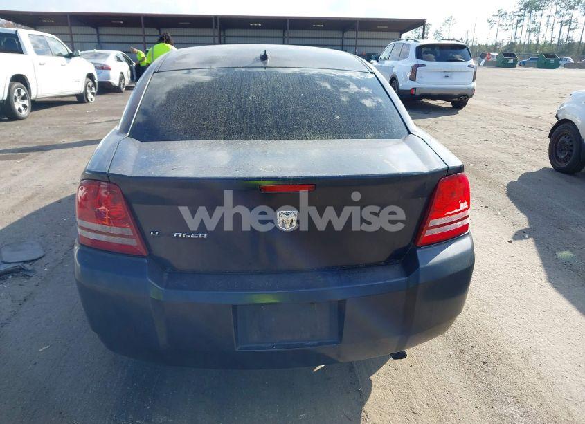 Photo 16 of 2008 Dodge Avenger SE (VIN 1B3LC46K18N207176)