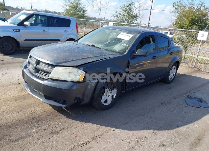 Photo 2 of 2008 Dodge Avenger SE (VIN 1B3LC46K18N207176)