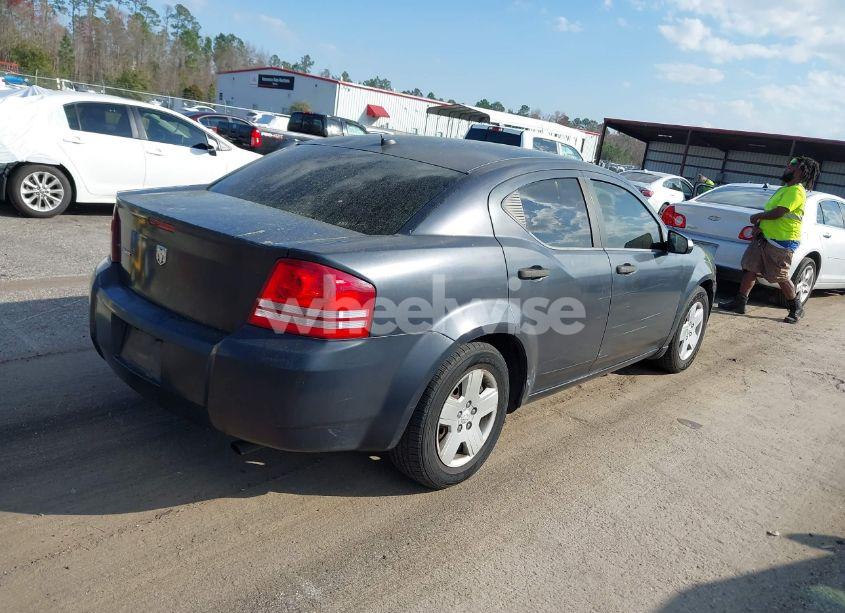 Photo 4 of 2008 Dodge Avenger SE (VIN 1B3LC46K18N207176)