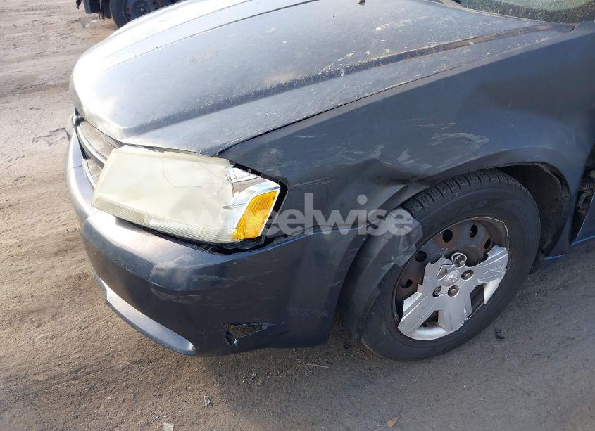 Photo 6 of 2008 Dodge Avenger SE (VIN 1B3LC46K18N207176)