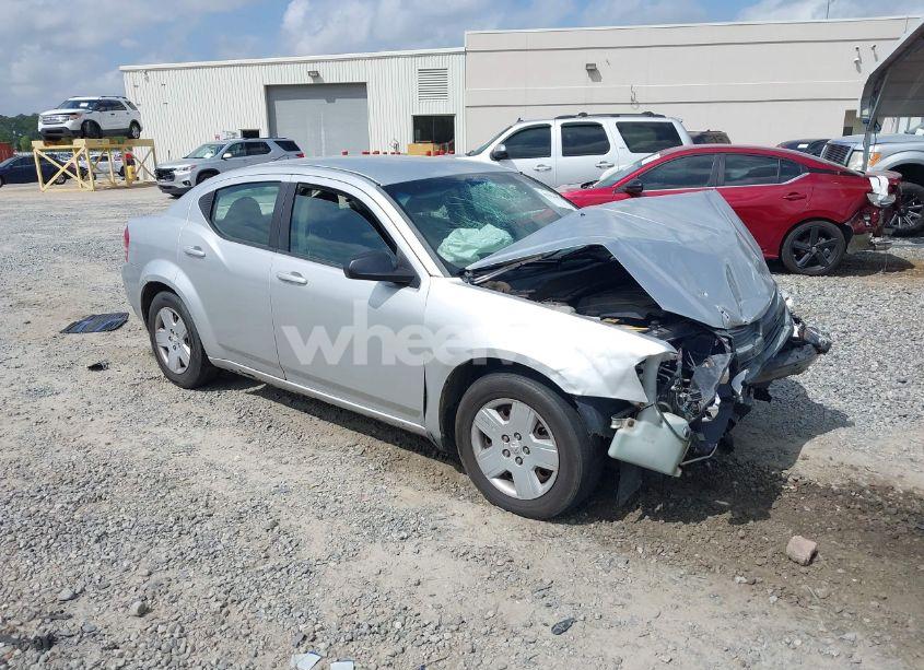2008 Dodge Avenger SE (VIN 1B3LC46K28N613810) main photo