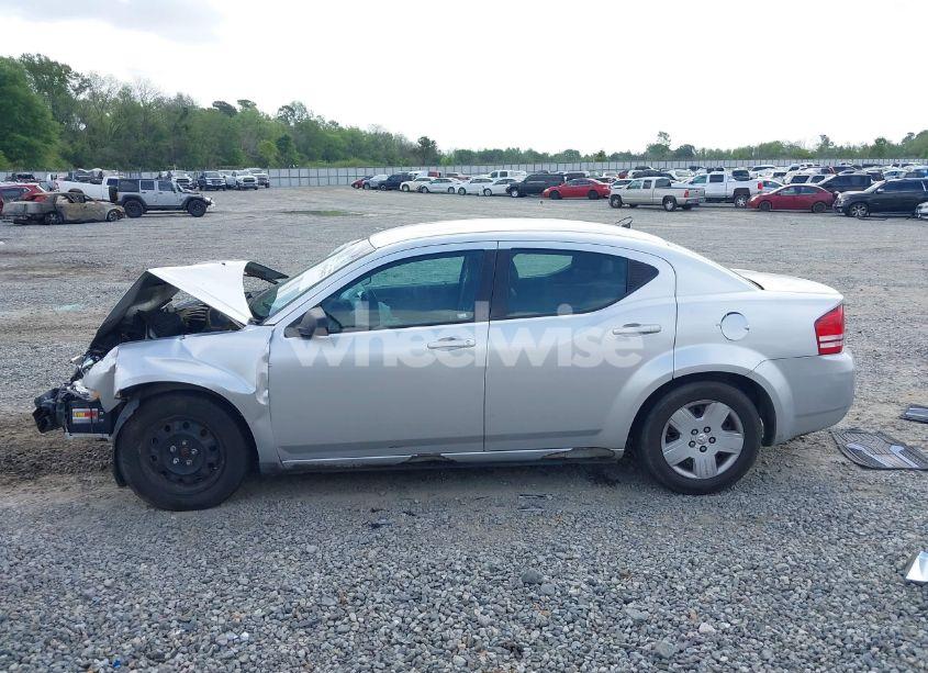 Photo 15 of 2008 Dodge Avenger SE (VIN 1B3LC46K28N613810)