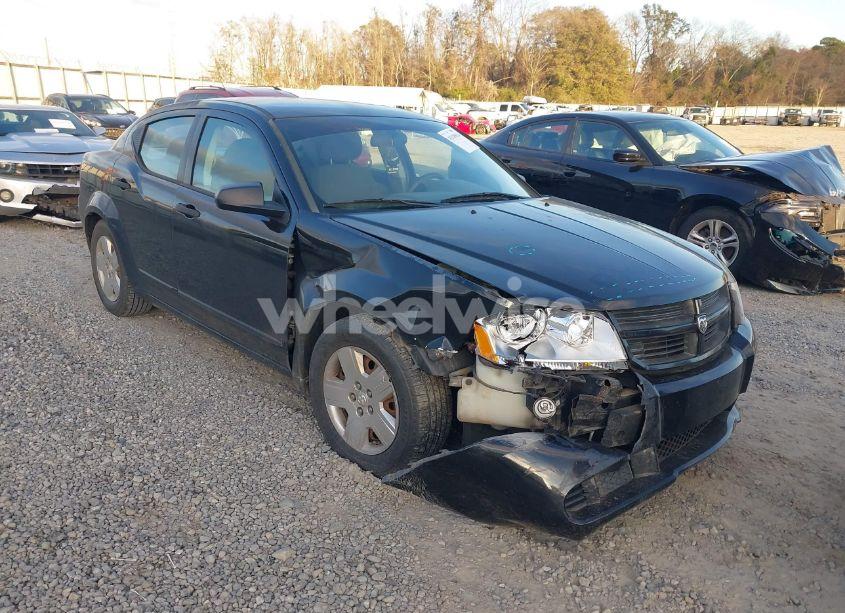2008 Dodge Avenger SE (VIN 1B3LC46K48N153923) main photo