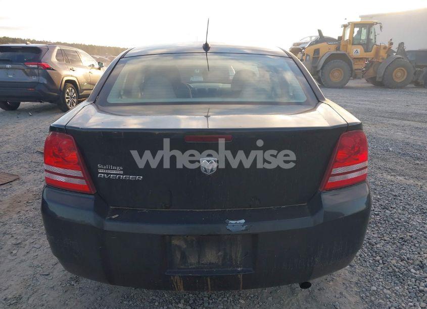 Photo 16 of 2008 Dodge Avenger SE (VIN 1B3LC46K48N153923)