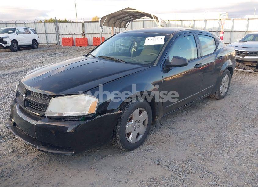 Photo 2 of 2008 Dodge Avenger SE (VIN 1B3LC46K48N153923)