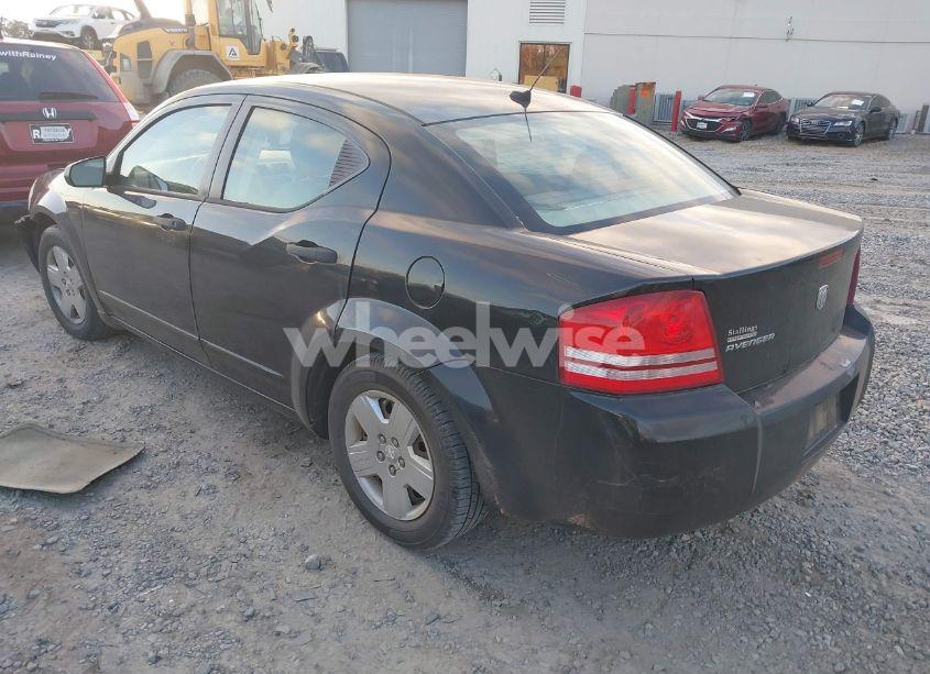 Photo 3 of 2008 Dodge Avenger SE (VIN 1B3LC46K48N153923)