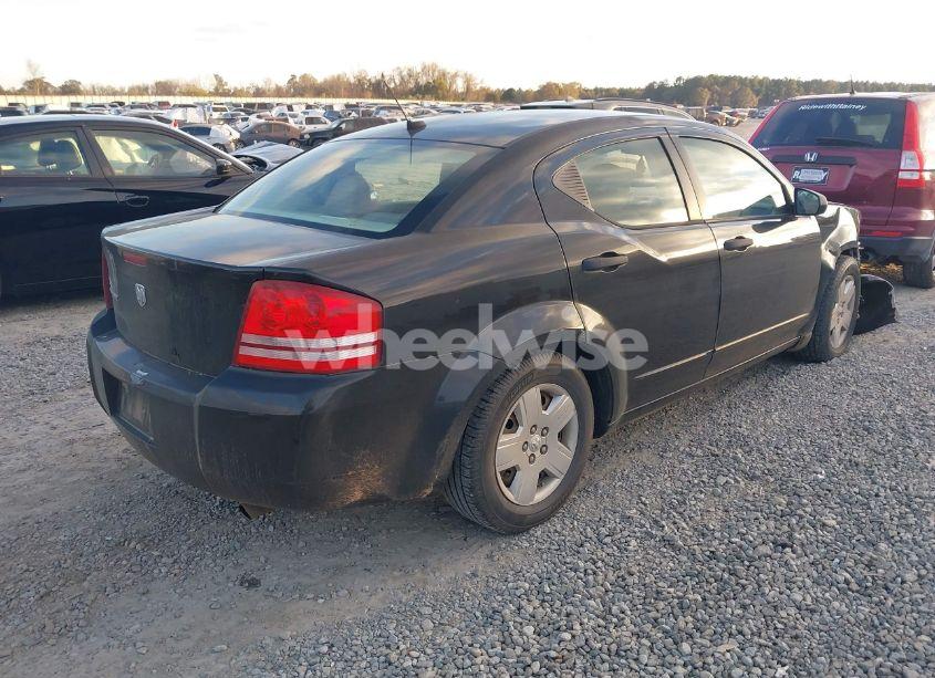 Photo 4 of 2008 Dodge Avenger SE (VIN 1B3LC46K48N153923)