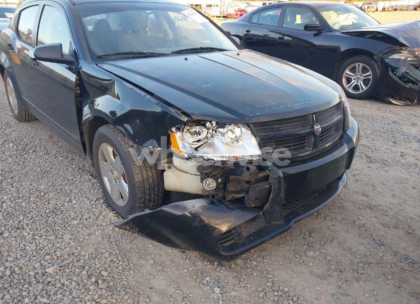 Photo 6 of 2008 Dodge Avenger SE (VIN 1B3LC46K48N153923)