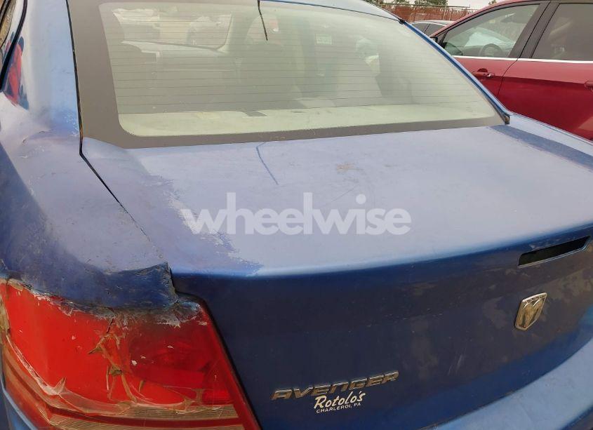 Photo 17 of 2008 Dodge Avenger SE (VIN 1B3LC46K58N180628)