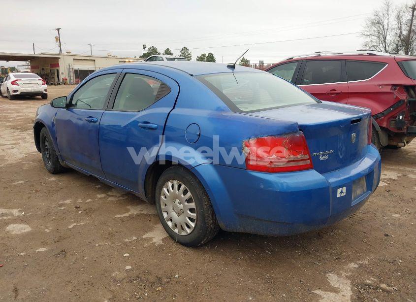 Photo 3 of 2008 Dodge Avenger SE (VIN 1B3LC46K58N180628)