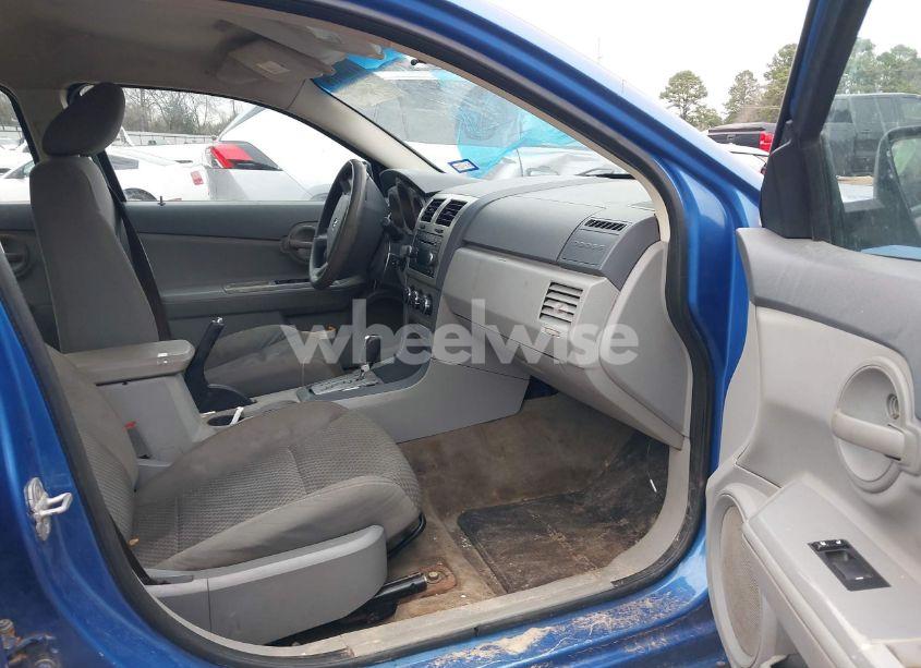 Photo 5 of 2008 Dodge Avenger SE (VIN 1B3LC46K58N180628)