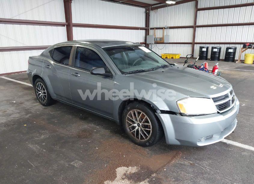 2008 Dodge Avenger SE (VIN 1B3LC46K58N595612) main photo