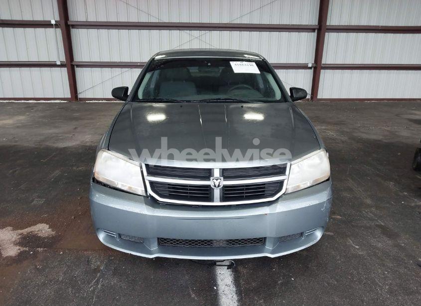 Photo 12 of 2008 Dodge Avenger SE (VIN 1B3LC46K58N595612)