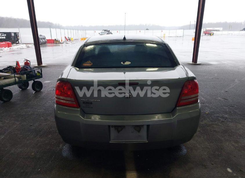 Photo 16 of 2008 Dodge Avenger SE (VIN 1B3LC46K58N595612)