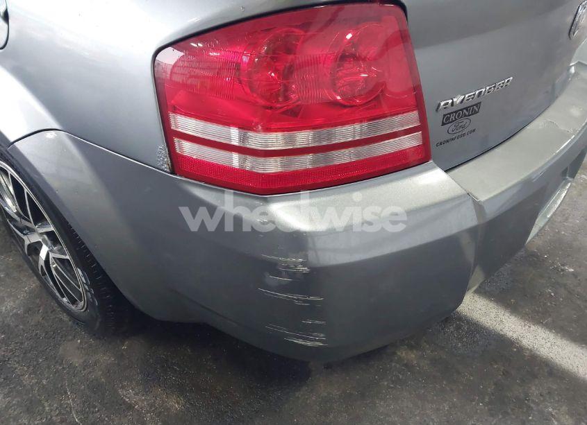 Photo 18 of 2008 Dodge Avenger SE (VIN 1B3LC46K58N595612)