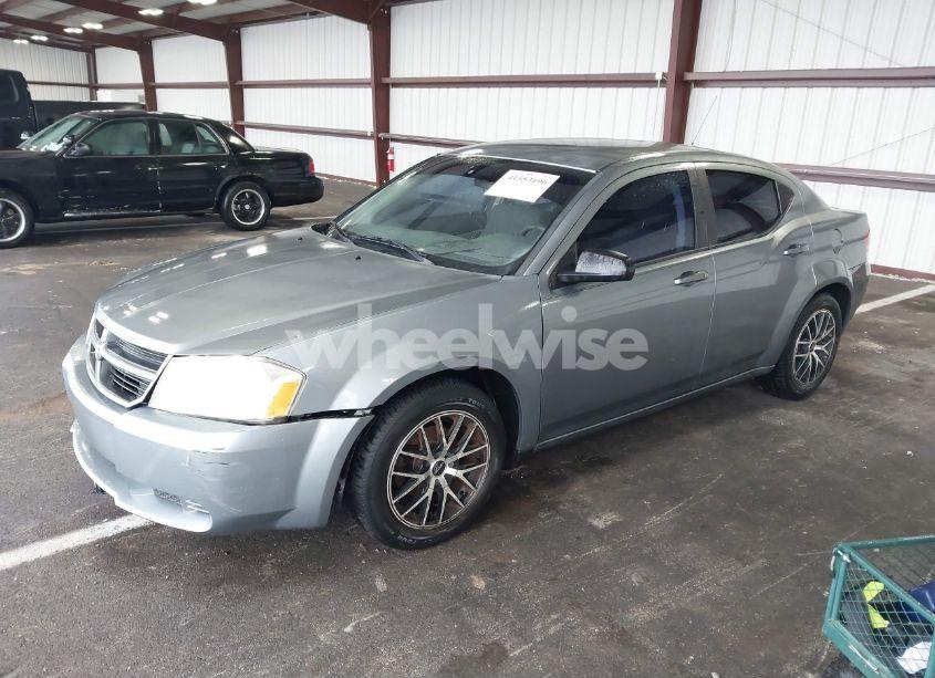 Photo 2 of 2008 Dodge Avenger SE (VIN 1B3LC46K58N595612)