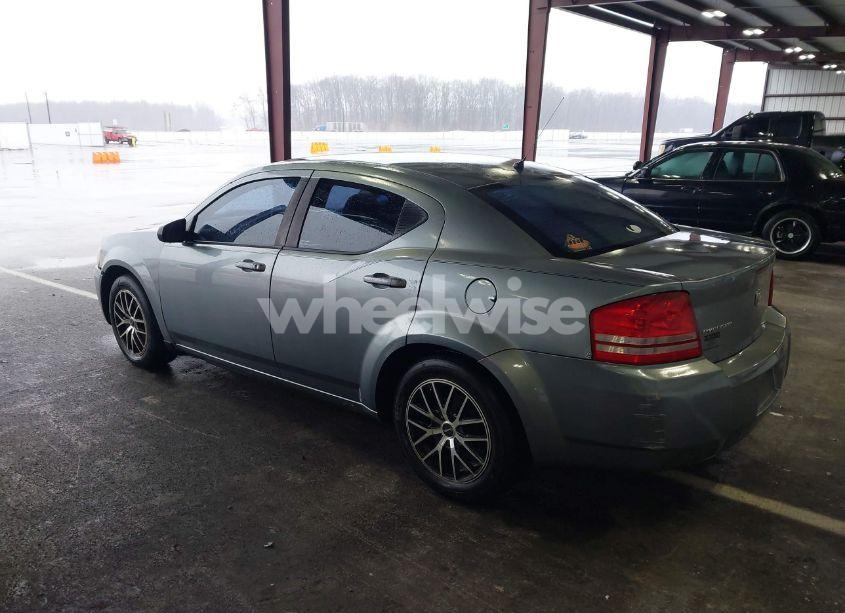 Photo 3 of 2008 Dodge Avenger SE (VIN 1B3LC46K58N595612)