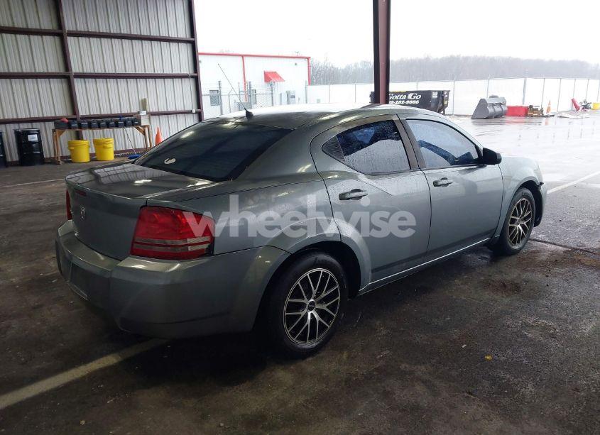 Photo 4 of 2008 Dodge Avenger SE (VIN 1B3LC46K58N595612)