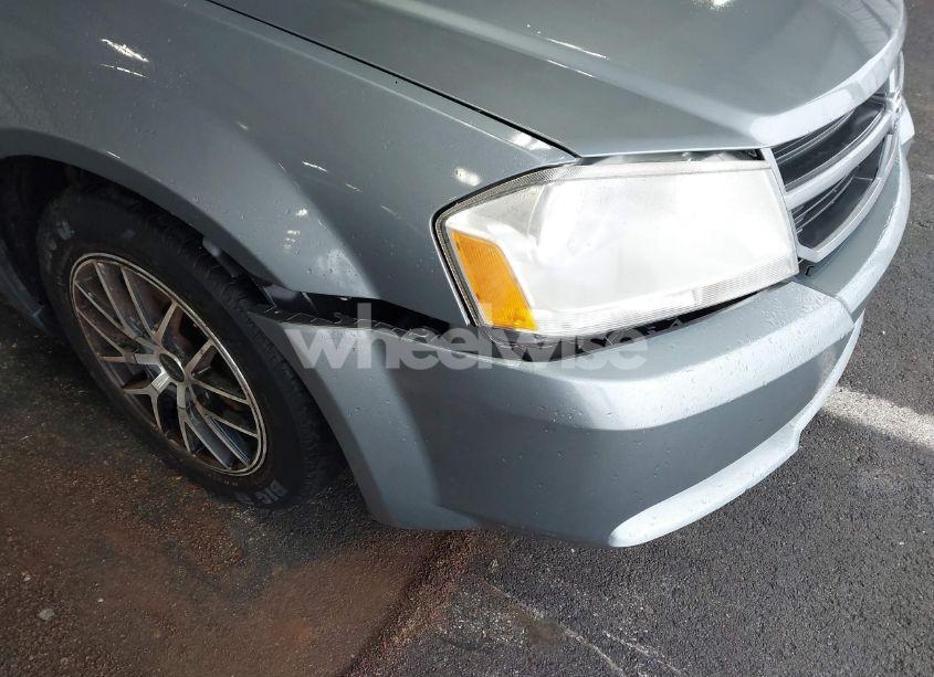 Photo 6 of 2008 Dodge Avenger SE (VIN 1B3LC46K58N595612)