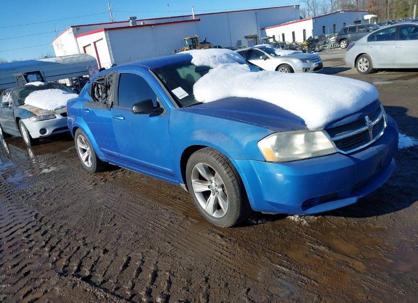 2008 Dodge Avenger SXT (VIN 1B3LC56J68N228098) main photo