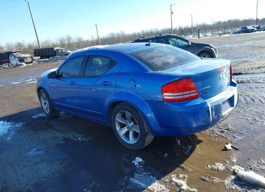Photo 3 of 2008 Dodge Avenger SXT (VIN 1B3LC56J68N228098)