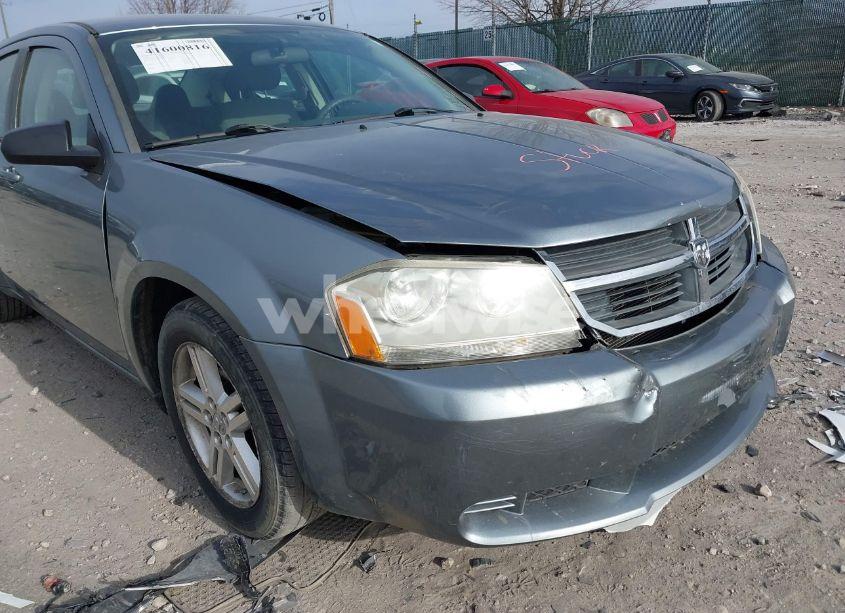 Photo 12 of 2008 Dodge Avenger SXT (VIN 1B3LC56J98N298615)