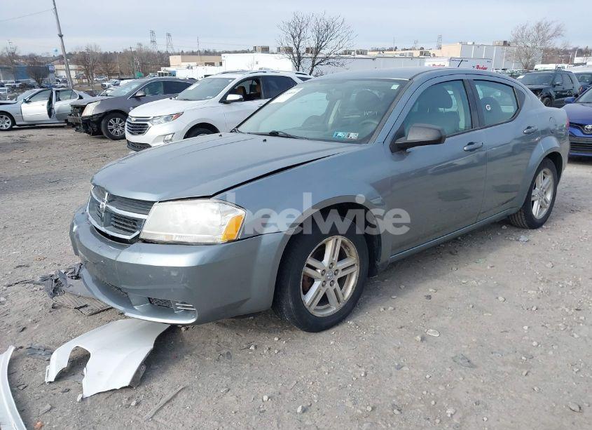 Photo 2 of 2008 Dodge Avenger SXT (VIN 1B3LC56J98N298615)