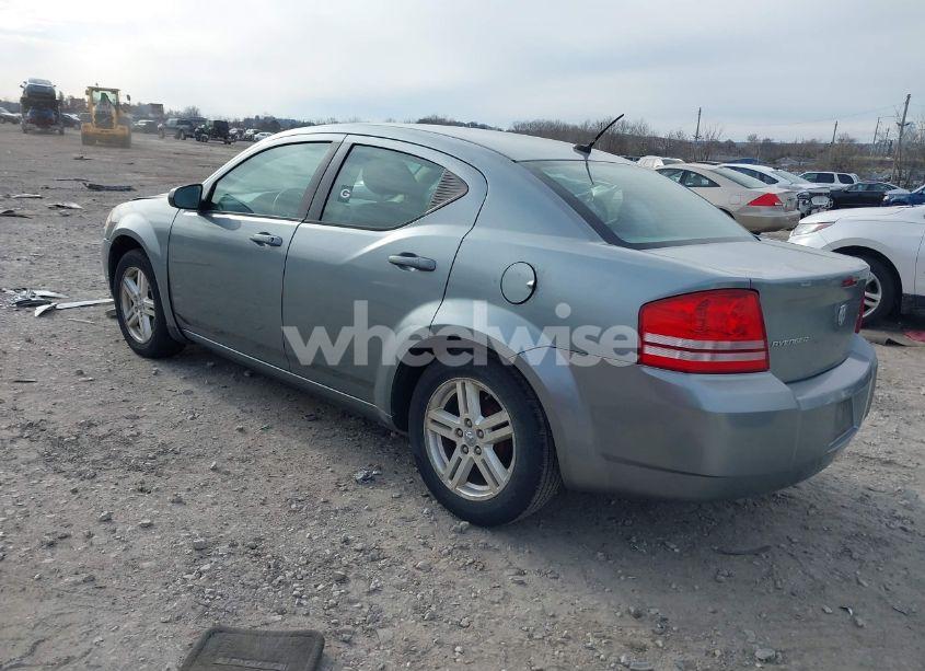 Photo 3 of 2008 Dodge Avenger SXT (VIN 1B3LC56J98N298615)