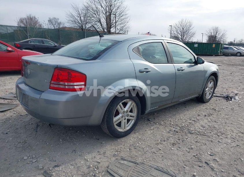 Photo 4 of 2008 Dodge Avenger SXT (VIN 1B3LC56J98N298615)