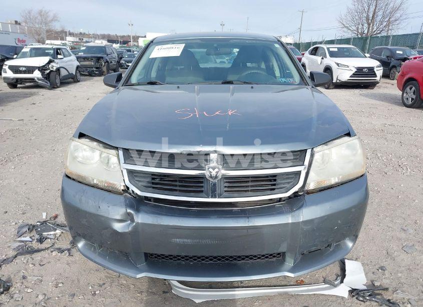 Photo 6 of 2008 Dodge Avenger SXT (VIN 1B3LC56J98N298615)