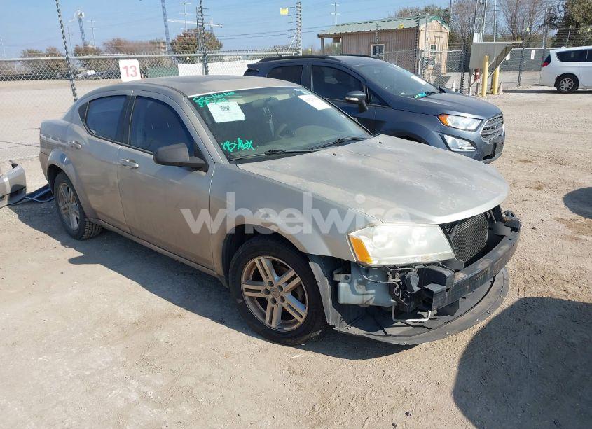 2008 Dodge Avenger SXT (VIN 1B3LC56K08N240188) main photo