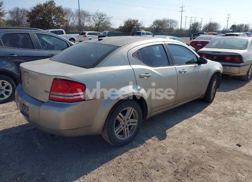 Photo 4 of 2008 Dodge Avenger SXT (VIN 1B3LC56K08N240188)