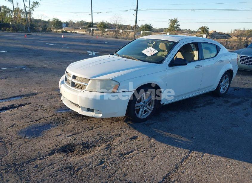 Photo 2 of 2008 Dodge Avenger SXT (VIN 1B3LC56K38N575235)