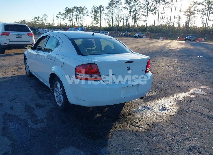 Photo 3 of 2008 Dodge Avenger SXT (VIN 1B3LC56K38N575235)