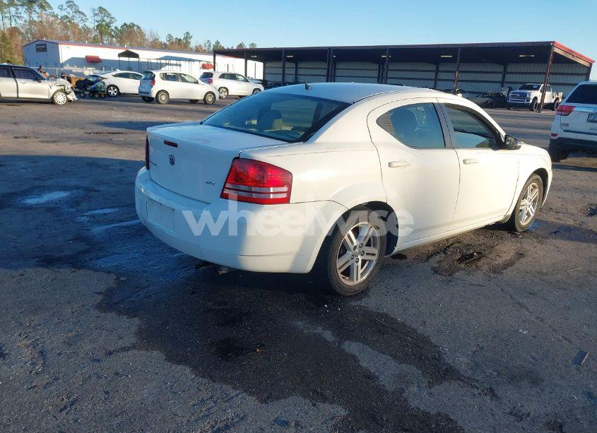 Photo 4 of 2008 Dodge Avenger SXT (VIN 1B3LC56K38N575235)