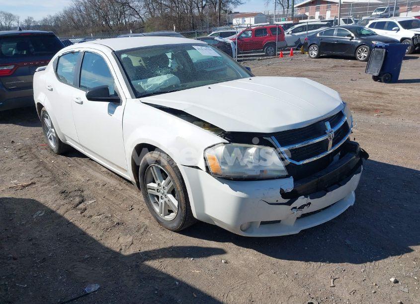 2008 Dodge Avenger SXT (VIN 1B3LC56K98N671225) main photo