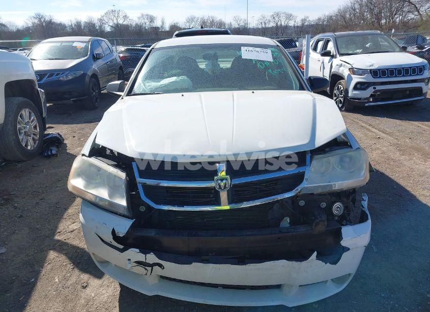 Photo 12 of 2008 Dodge Avenger SXT (VIN 1B3LC56K98N671225)