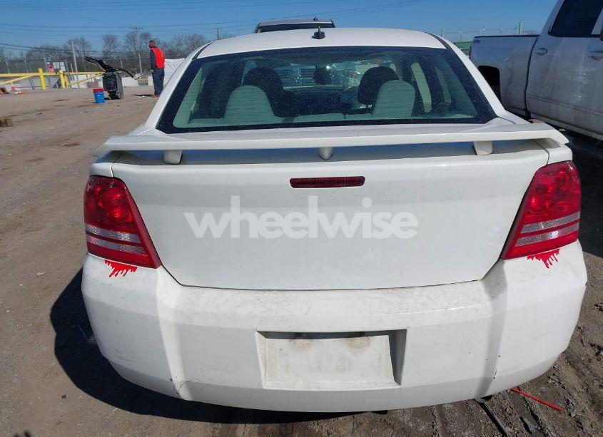 Photo 16 of 2008 Dodge Avenger SXT (VIN 1B3LC56K98N671225)