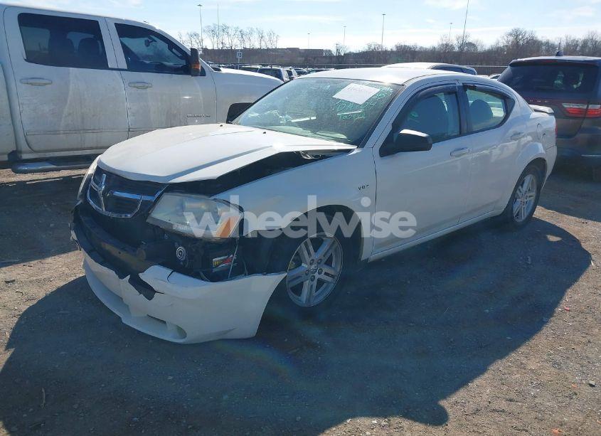 Photo 2 of 2008 Dodge Avenger SXT (VIN 1B3LC56K98N671225)