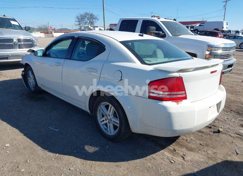 Photo 3 of 2008 Dodge Avenger SXT (VIN 1B3LC56K98N671225)