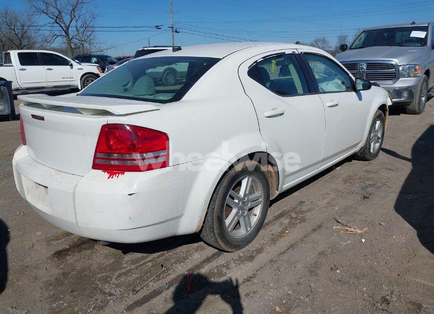 Photo 4 of 2008 Dodge Avenger SXT (VIN 1B3LC56K98N671225)