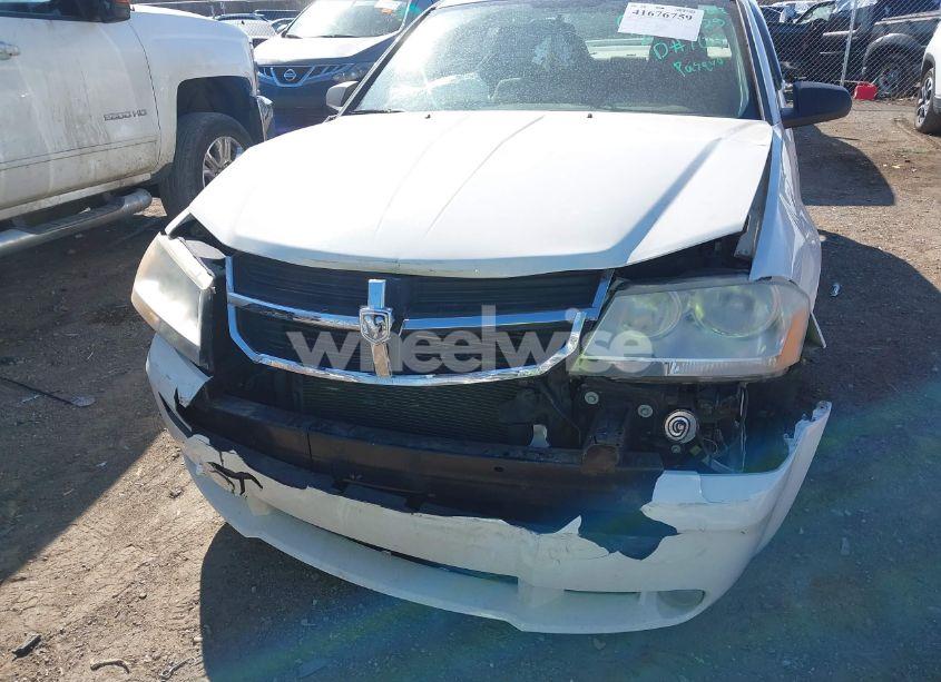 Photo 6 of 2008 Dodge Avenger SXT (VIN 1B3LC56K98N671225)