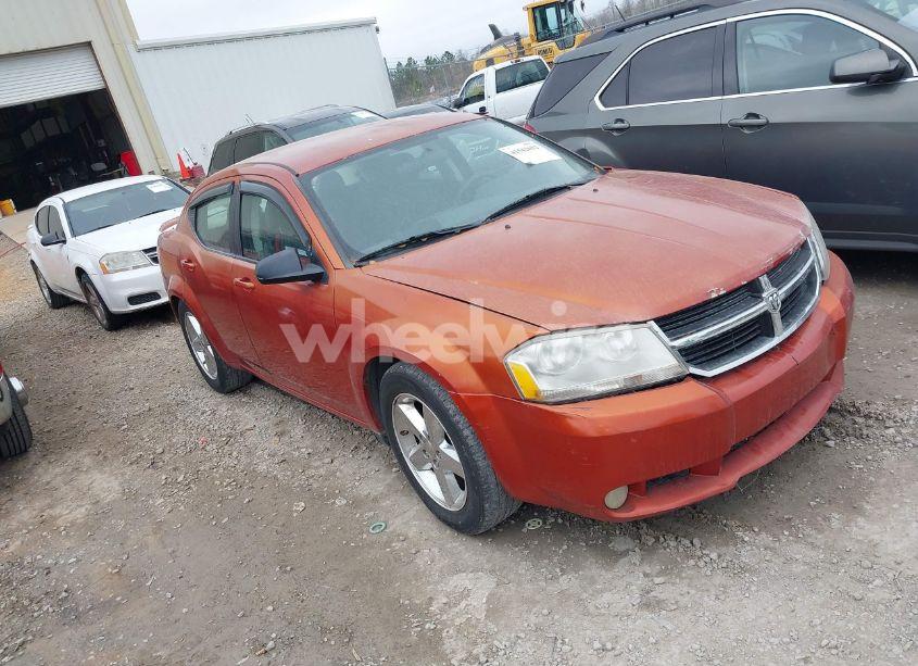 2008 Dodge Avenger SXT (VIN 1B3LC56R28N220862) main photo