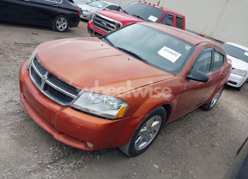 Photo 2 of 2008 Dodge Avenger SXT (VIN 1B3LC56R28N220862)